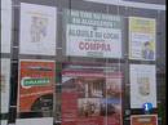 Cae el precio de la vivienda