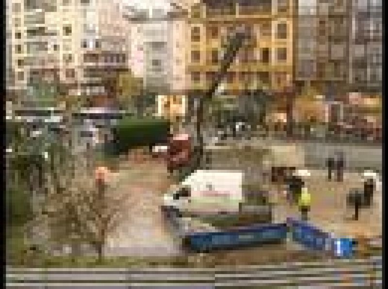 Santander retira la última estatua ecuestre de Franco de la vía pública