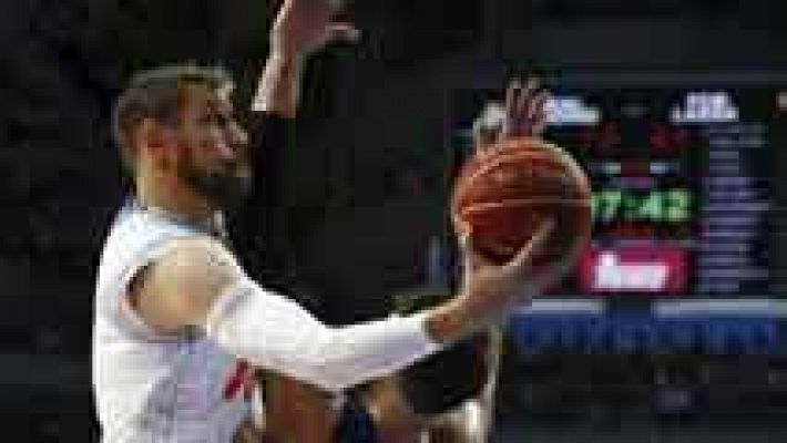 Baloncesto en RTVE - Real Madrid 91 - 74 FC Barcelona