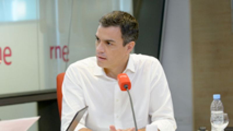 Las mañanas de RNE - Pedro Sánchez: "Votar a los extremos es un ejercicio de inutilidad" - Ver ahora
