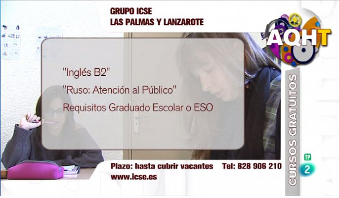 Cursos gratis para desempleados