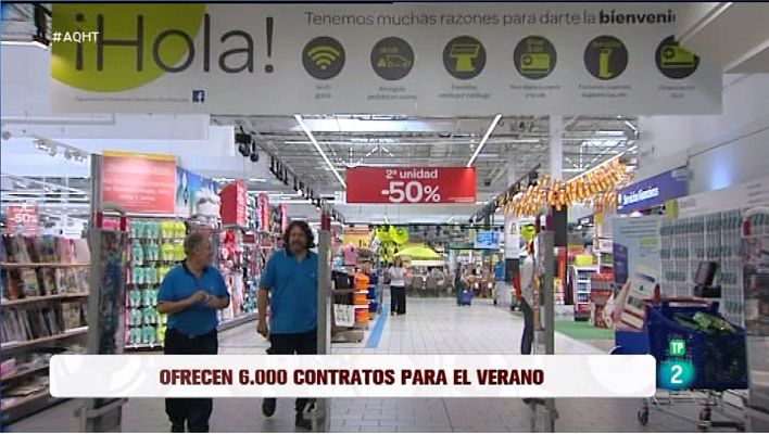 6.000 empleos de varias profesiones para gran supermercado