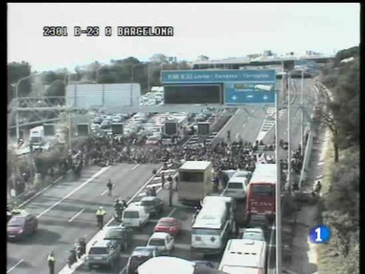  - Caos en Barcelona
