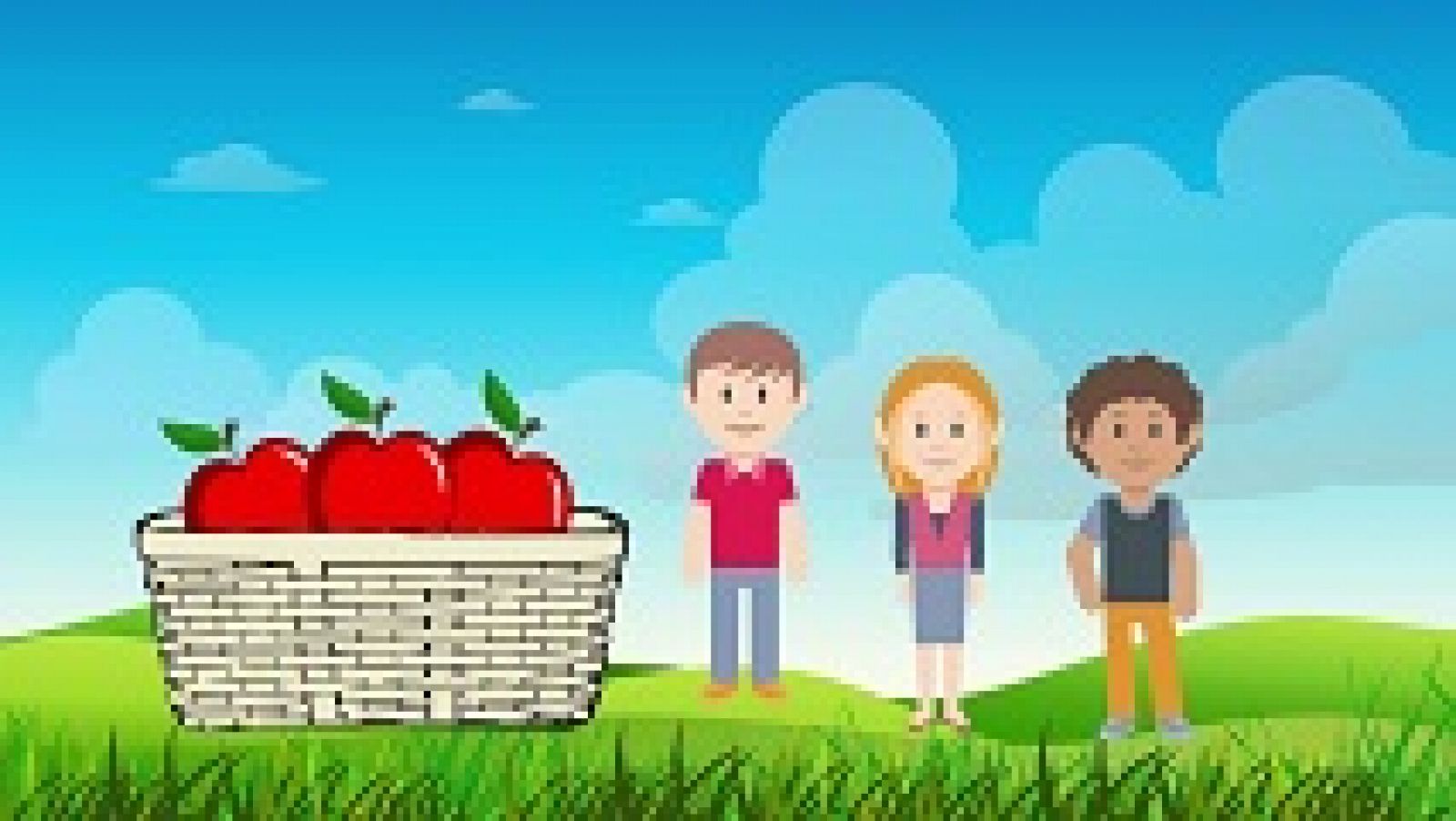 Desafía tu mente: ¿Cómo repartir las manzanas y que quede una en la cesta? | RTVE Play