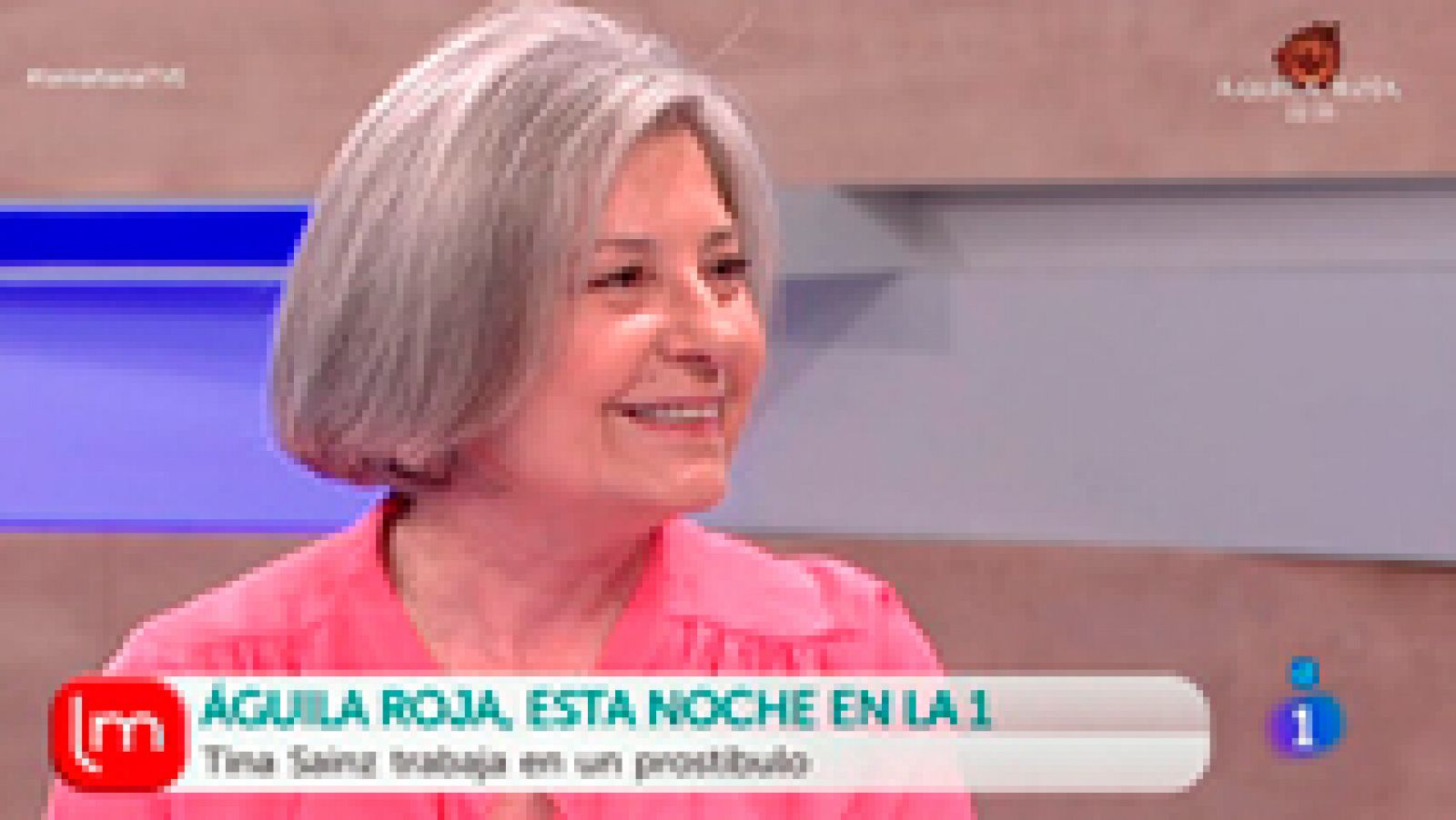 La Mañana - Tina Sainz es Flora en Águila Roja