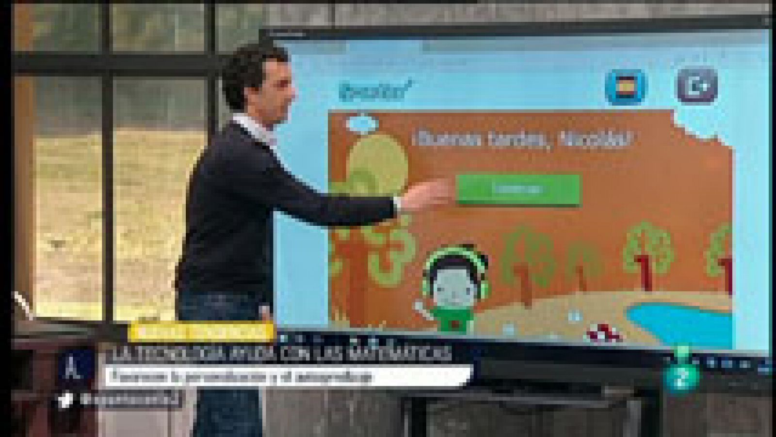 A punto con La 2: Facilitar el aprendizaje de las matemáticas | RTVE Play