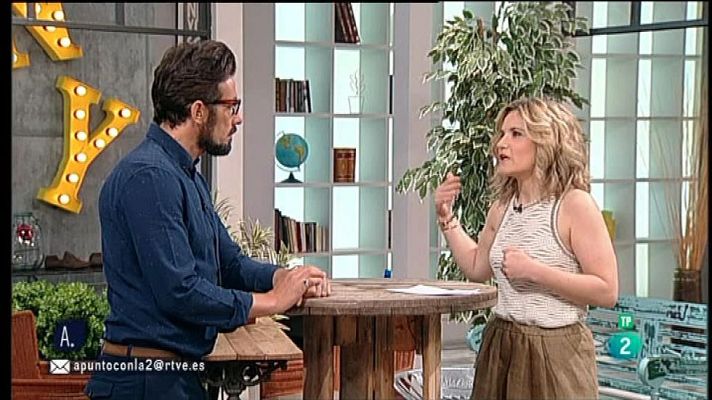 A punto con La 2 - Sílvia Congost - ¿Queres o amor?