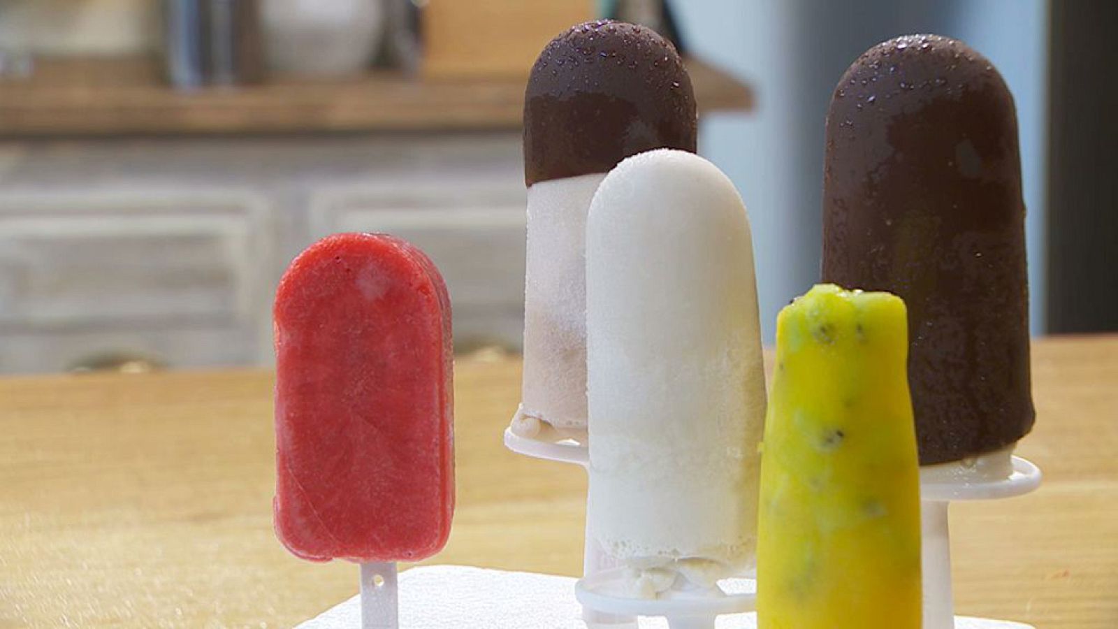 Recetas polos caseros y