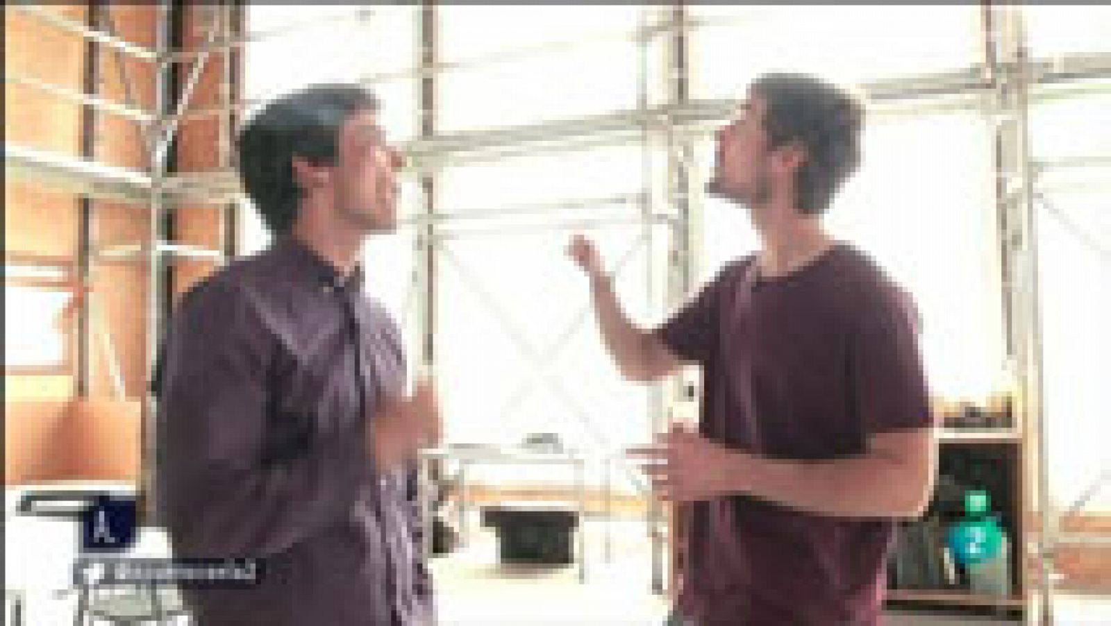 A punto con La 2 - Esapcio vital - El calentamiento global y la arquitectura