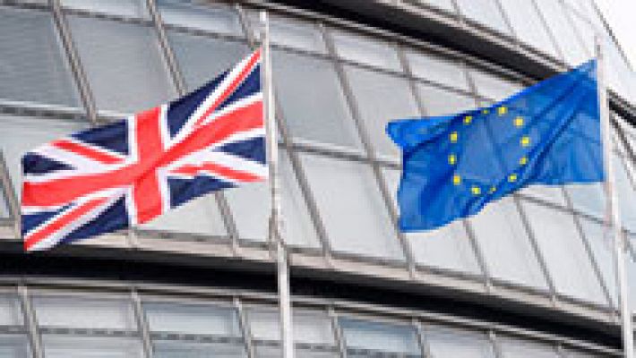 Telediario 1 - El sector turístico y las empresas instaladas en Reino Unido, entre los más afectadas si hay 'Brexit'