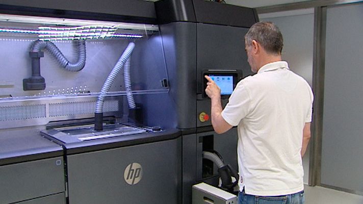Telediario 1 - La tecnología 3D está revolucionando la industria