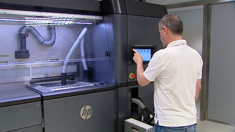 La tecnología 3D está revolucionando la industria