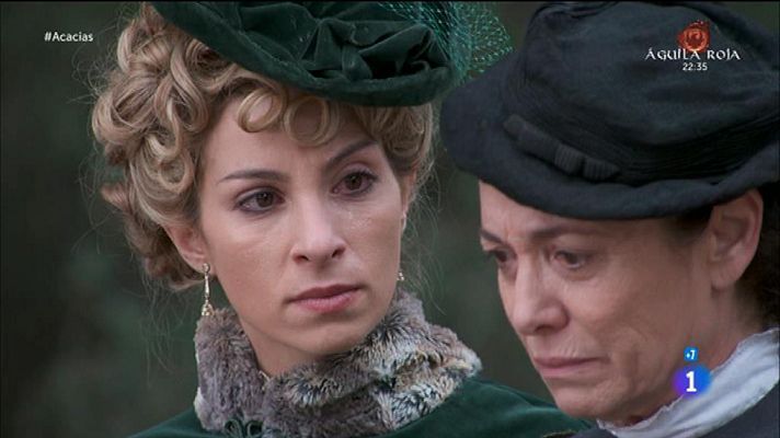 Acacias 38 - Cayetana confía en su madre como su única aliada