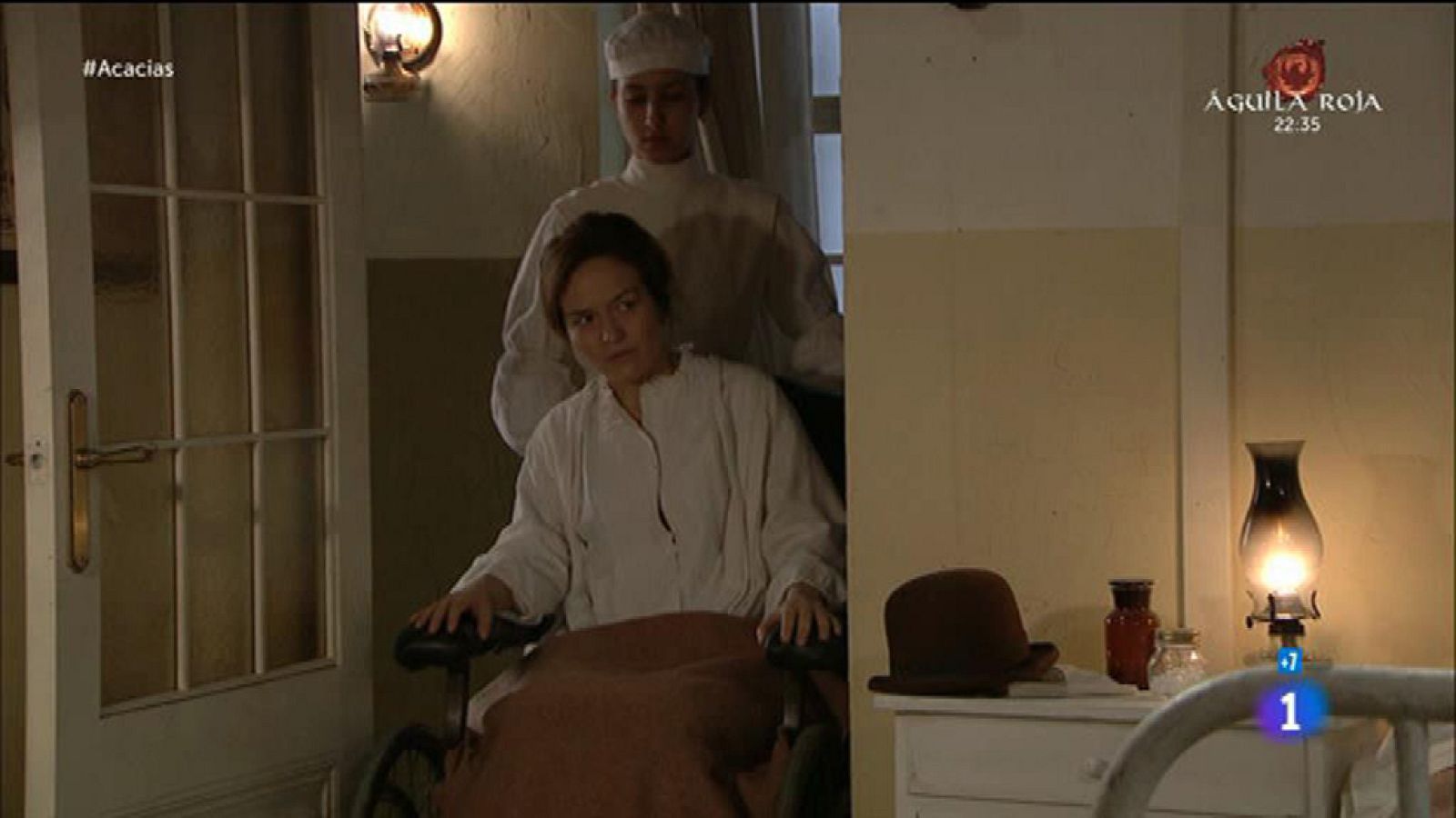 Acacias 38 - Teresa se entera de que Humildad está paralítica