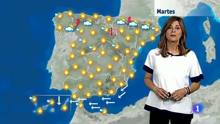 Noticias Andalucía - El tiempo en Andalucía - 21/06/16