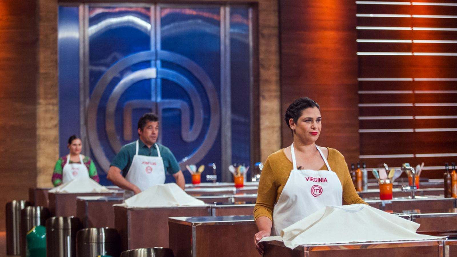 Así comienza la semifinal de MasterChef