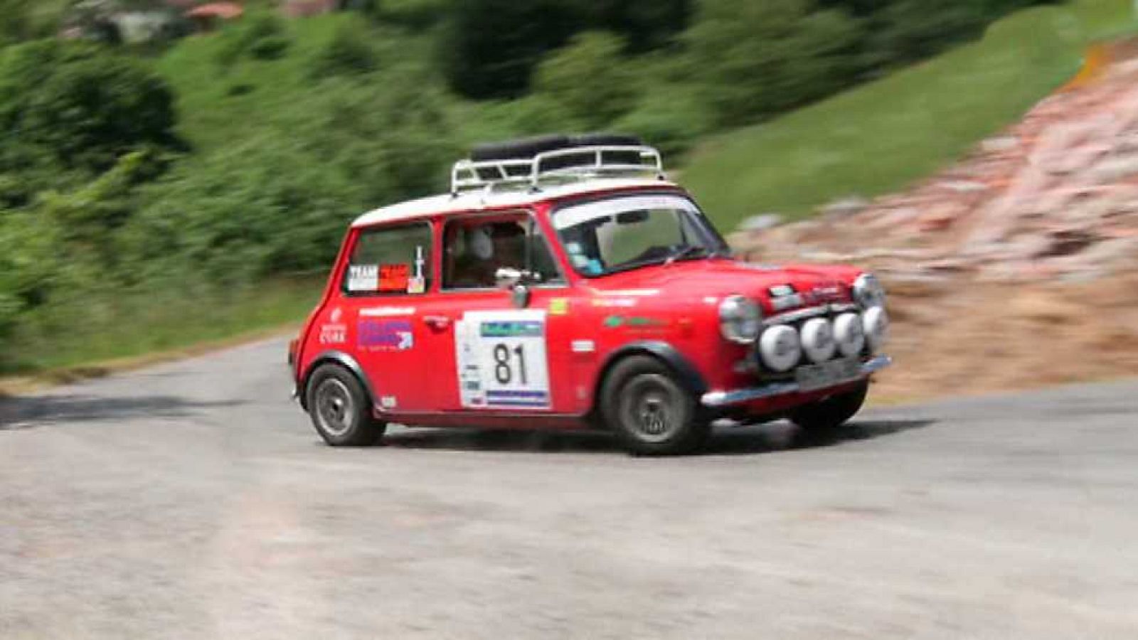 Automovilismo - Campeonato de España de Vehículos Históricos 'Rally de Asturias'