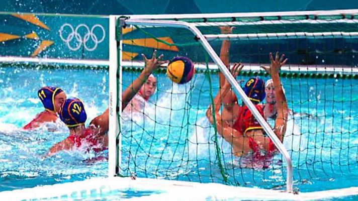 De Londres a Río - Waterpolo Final Femenina:  EEUU - España