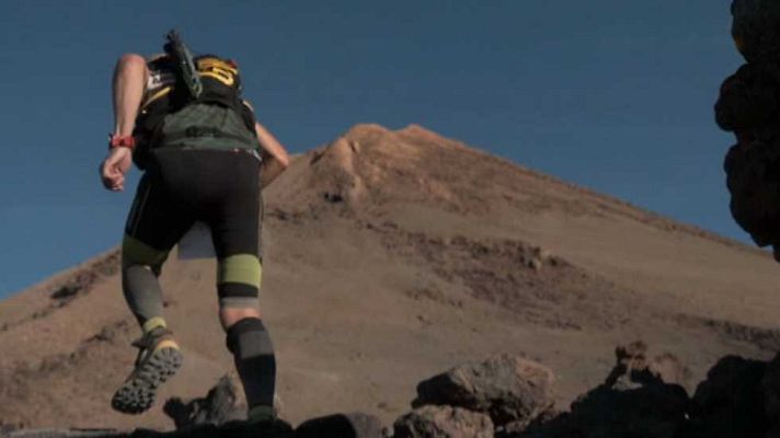 Carreras de montaña - Tenerife Blue Trail 2016