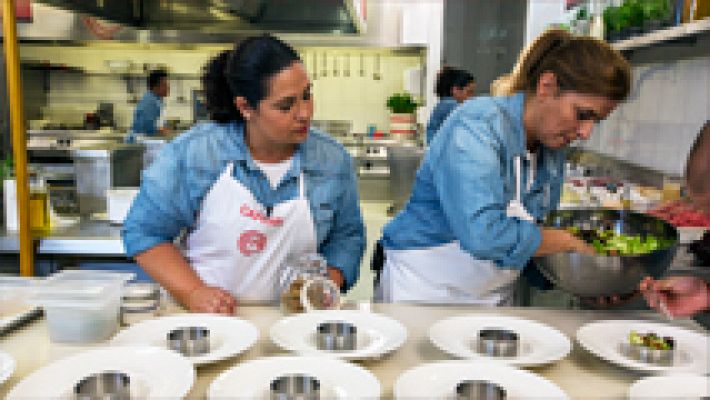 MasterChef - Raquel se siente traicionada por Rocío