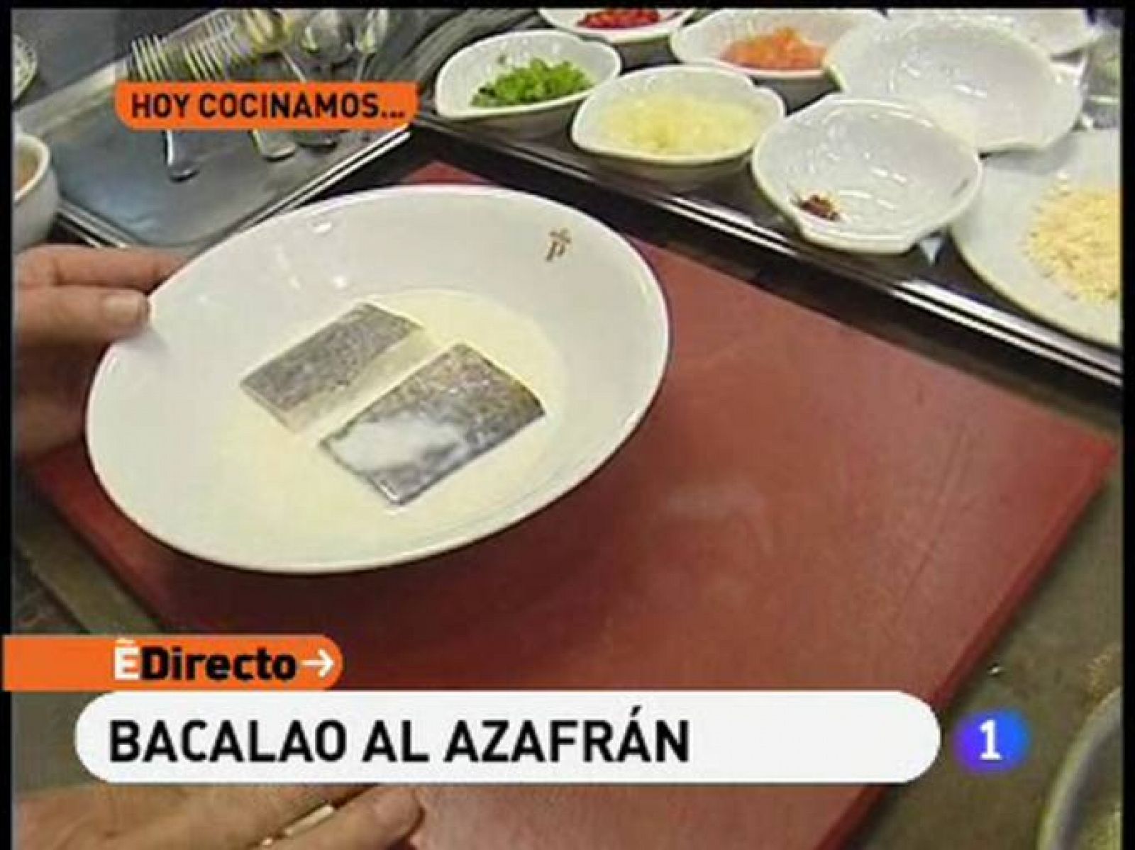 RTVE Cocina: Bacalao al azafrán | RTVE Play