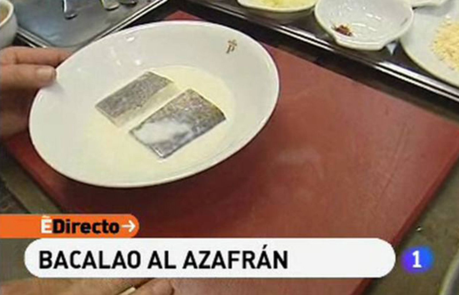 España Directo - Bacalao al azafrán - RTVE Cocina | Ver