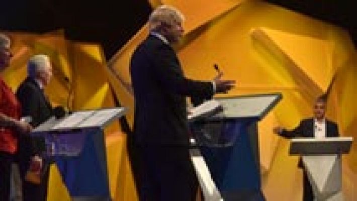 Telediario 1 - El exalcalde de Londres defiende el 'Brexit': "El jueves puede ser el Día de la Independencia del Reino Unido"