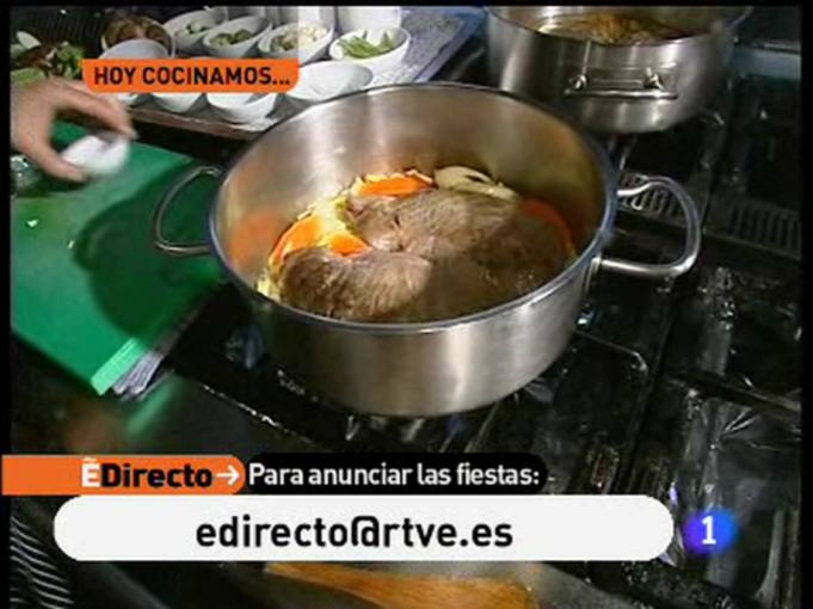 RTVE Cocina: Cerdo Ibérico con verduras | RTVE Play