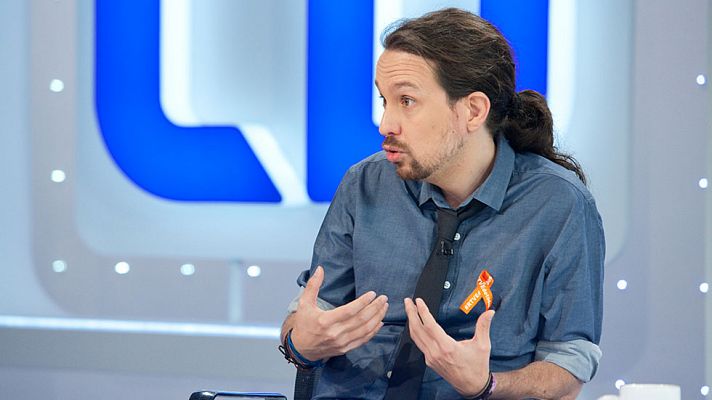 Iglesias pide la dimisión "inmediata" del ministro del Interior por las grabaciones sobre investigaciones a nacionalistas