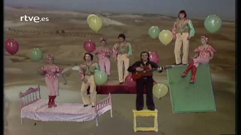 Cachitos - Tu cachito entero - EL NOI - Viva Polu (Especial Nochebuena, 1975)