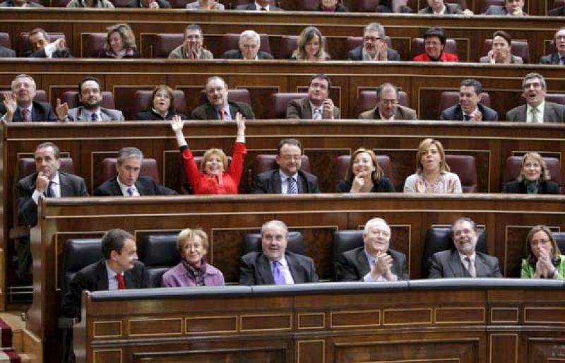 El Pleno del Congreso de los Diputados aprueba los Presupuestos Generales del Estado de 2009