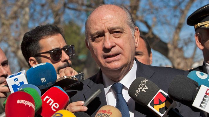 Informativo 24h - Fernández Díaz asegura ser "la víctima" de las filtraciones de sus conversaciones con Antifraude de Cataluña