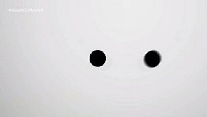 Desafía tu mente - ¿Chocan o se cruzan estas bolas?