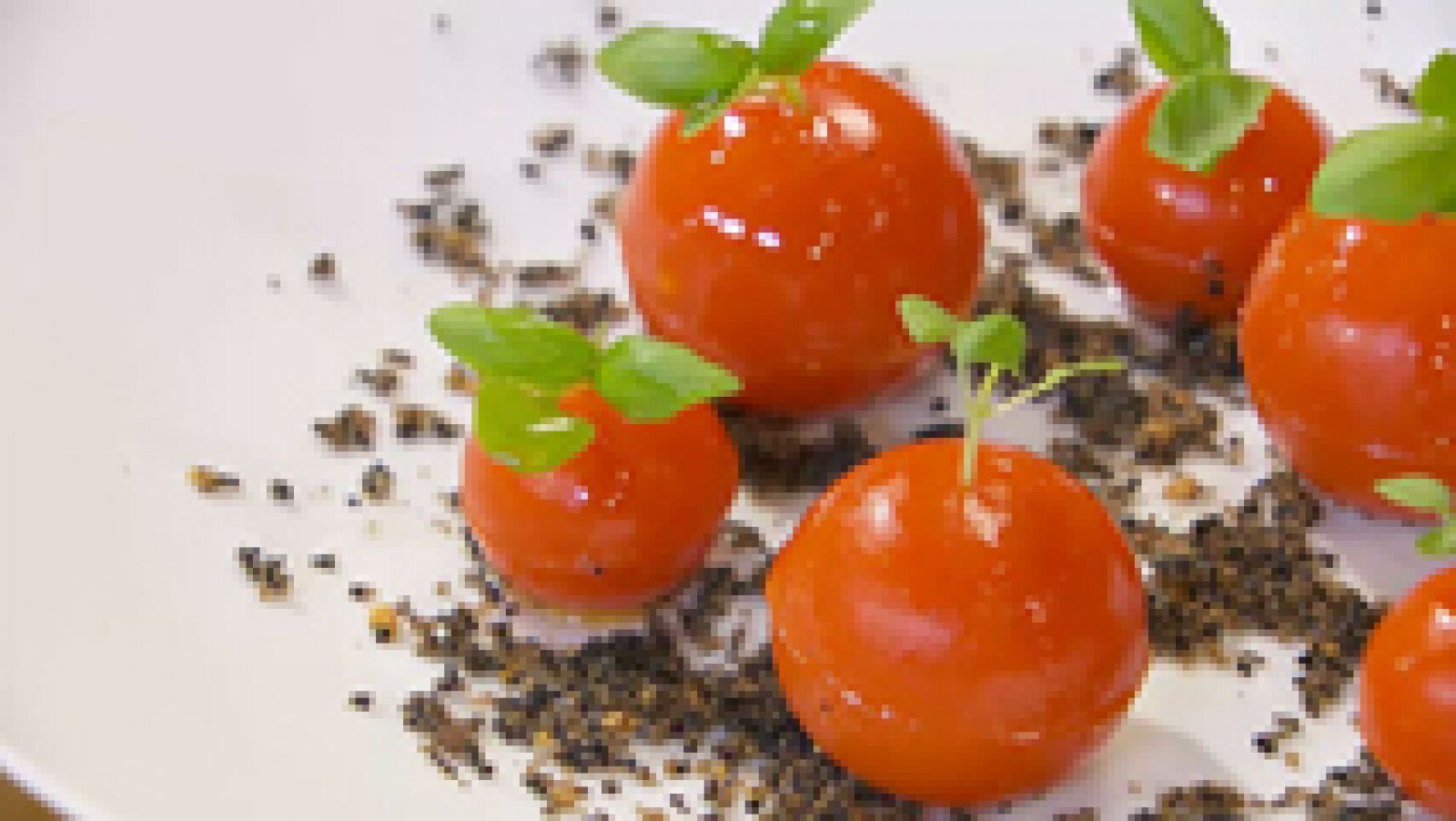 Receta de tomates ilusión 