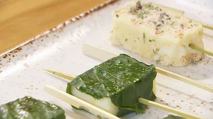 Torres en la cocina - Queso a la brasa