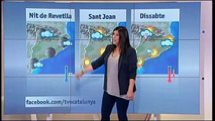 L'Informatiu - El temps - 22/06/16