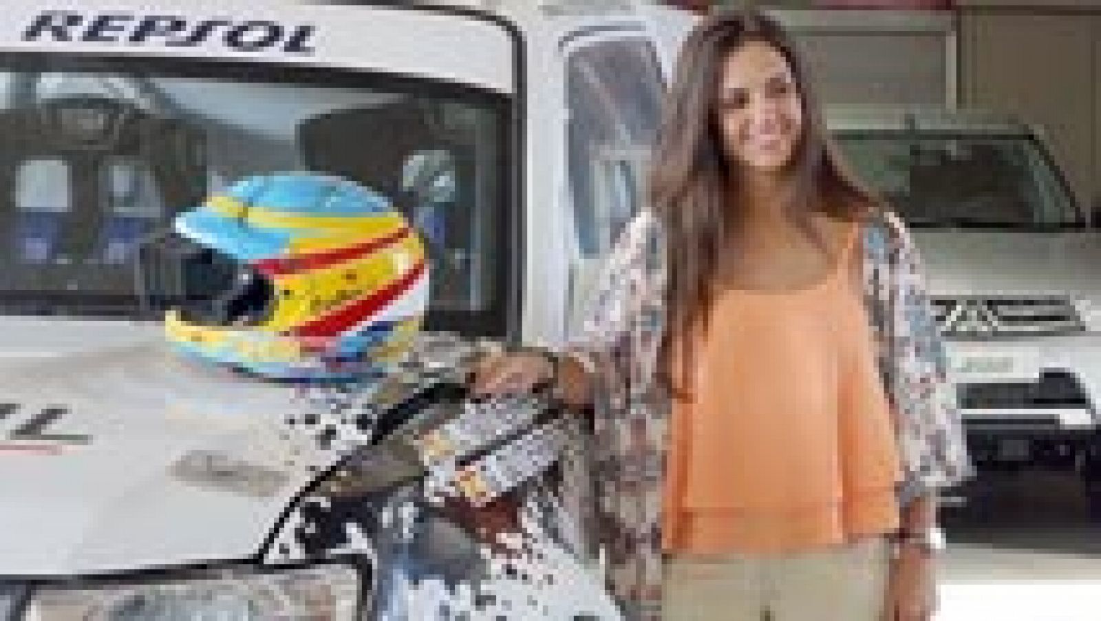 Telediario 1: Cristina Gutiérrez, una campeona precoz que aspira a correr el Dakar | RTVE Play