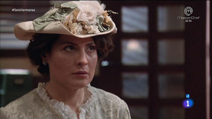 Seis hermanas - Celia y Velasco interrogan a Leticia