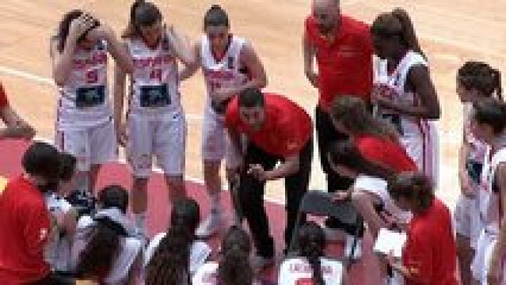 Baloncesto en RTVE - Campeonato del Mundo Femenino Sub-17: España - Portugal