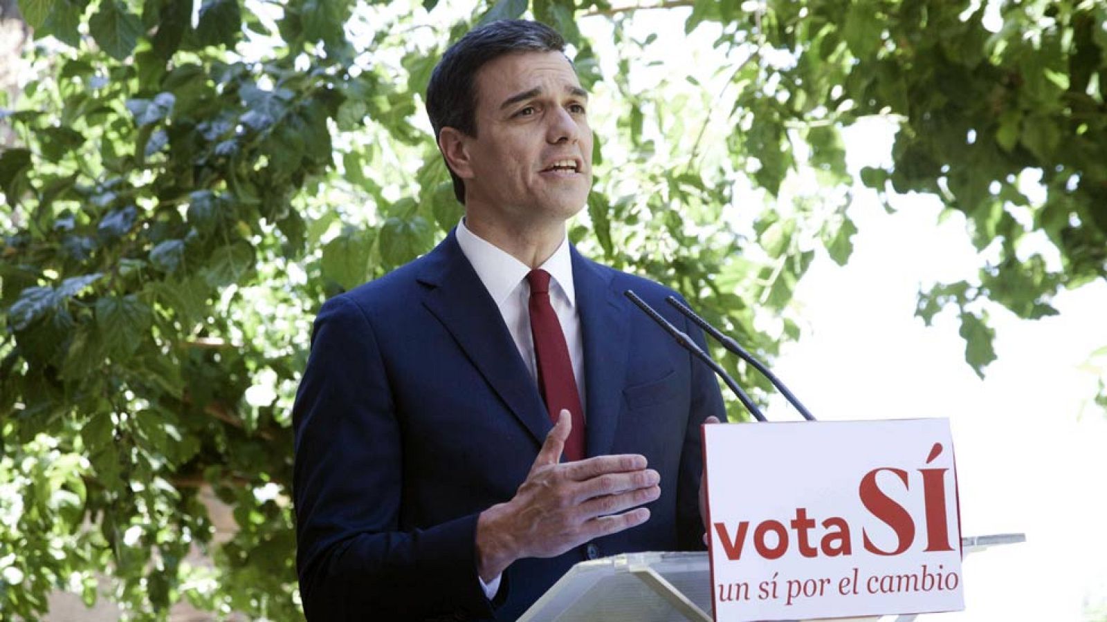 Sánchez asegura que volverá a presentarse a la investidura convencido de que Rajoy no lo hará