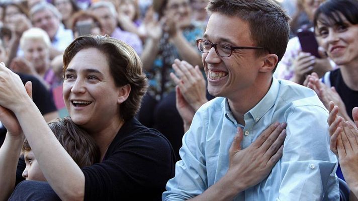 Telediario 1 - Errejón al PP: "Tienen 5 días para llevarse la mafia y destruir documentos"