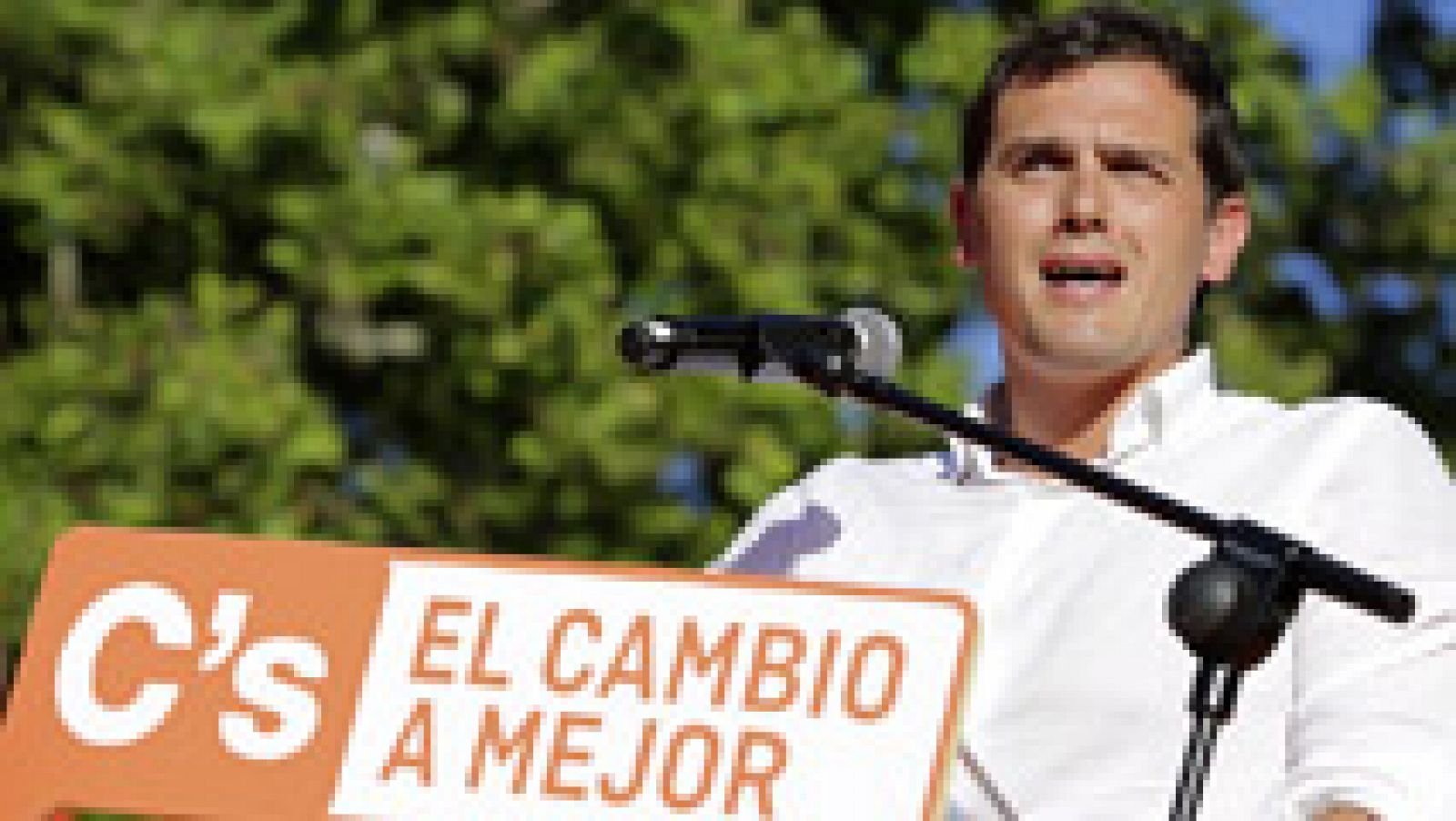 Rivera: "Nos jugamos quién está en el gobierno, si Pablo Iglesias o Ciudadanos"