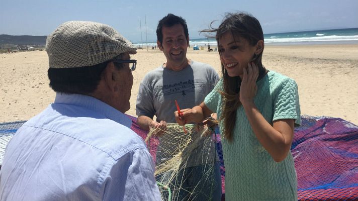 Aquí la Tierra - Adopta a Marta: entre redes y arena