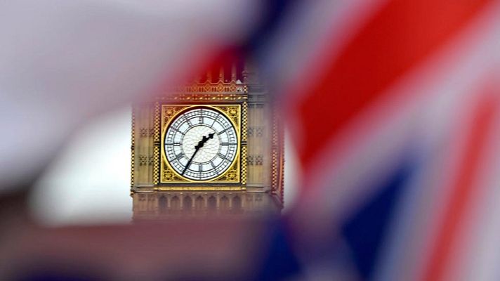 Telediario 1 - Fin de campaña en el referéndum del 'Brexit'