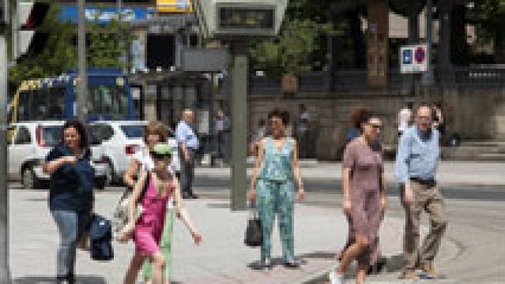 El tiempo - Nueve provincias en alerta por altas temperaturas  y por lluvias y tormentas