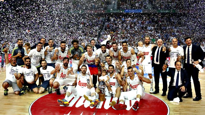 Baloncesto en RTVE - El Real Madrid se proclama campeón de Liga Endesa al derrotar (91-84) al FC Barcelona Lassa