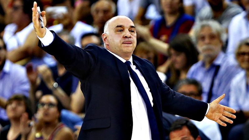 El entrenador del Real Madrid de baloncesto, Pablo Laso, afirmó que sus jugadores "se merecen un reconocimiento brutal" por este título de liga número 33, conquistado en el cuarto partido de la final contra el Barcelona. 