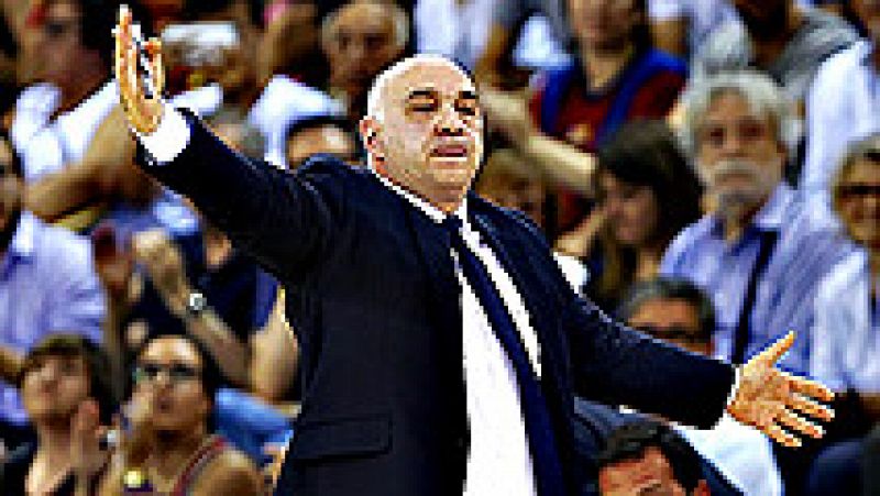 El entrenador del Real Madrid de baloncesto, Pablo Laso, afirmó que sus jugadores "se merecen un reconocimiento brutal" por este título de liga número 33, conquistado en el cuarto partido de la final contra el Barcelona. 