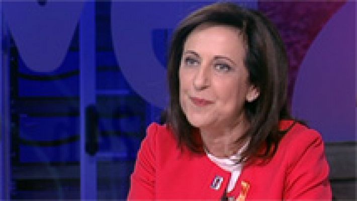 La noche en 24h - Margarita Robles: "Cuando un Gobierno tiene a un ministro del Interior que es capaz de no tutelar los derechos y libertades, eso trasciende la campaña electoral"