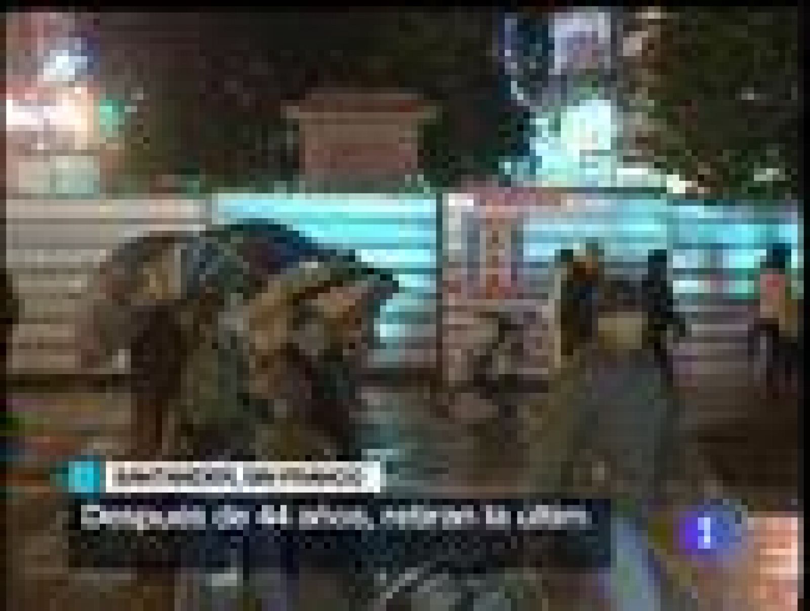 Se retira la última estatua ecuestre de Franco que quedaba en la vía pública | Ver